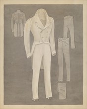 Sugar Merchant's Suit, 1935/1942.