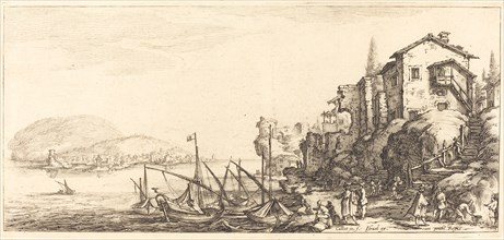 The Small Port, probably c. 1630.