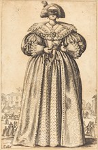 Masked Noble Woman, c. 1620/1623.