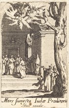 The Death of Judas, c. 1634/1635.
