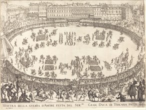 Parade in the Amphitheater, 1616.