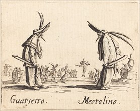 Guatsetto and Mestolino, c. 1622.