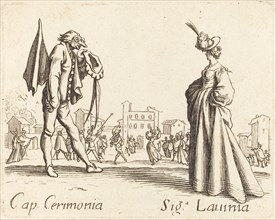 Cap. Cerimonia and Siga. Lavinia.