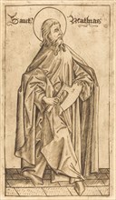 Saint Matthias (?), c. 1470/1480.
