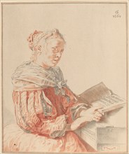 Young Girl at the Keyboard, 1767.