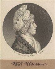 Maria Sophia Kemper Morton, 1798.