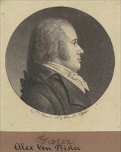 Alexander von Pfister, 1796-1797.