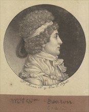 Elizabeth Ann Bayley Seton, 1797.