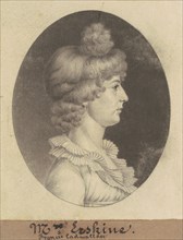 Frances Cadwalader Erskine, 1809.
