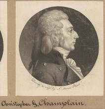 Christopher Grant Champlin, 1800.