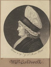 Martha Round Caldwell, 1798-1803.