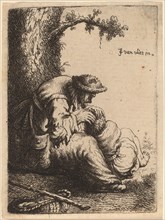 Beggar Woman Fleaing a Boy, 1632.