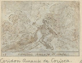 Coridone, Lover of Corisca, 1640.