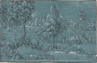Landscape with Men Fishing, 1544.