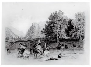 (Untitled) (Spanish Scene), 1858.