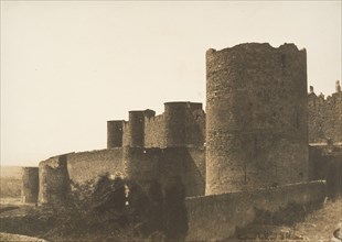 The Ramparts of Carcassonne, 1851.