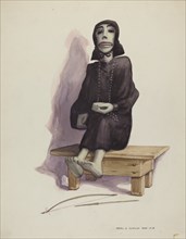 Figure of Death "Muerto", c. 1937.