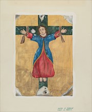 Painting of St. Liberata, c. 1939.