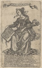 Cumaean Sibyl, early 15th century.