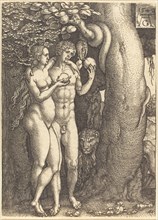 The Temptation by the Snake, 1540.