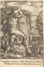 Hercules Slaying the Dragon, 1550.