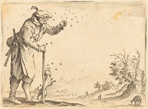 Peasant Attacked by Bees, c. 1622.