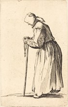 Beggar Woman with Rosary, c. 1622.