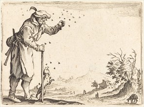 Peasant Attacked by Bees, c. 1622.