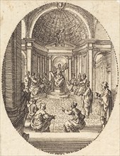 Christ among the Doctors, c. 1631.