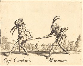 Cap. Cardoni and Maramao, c. 1622.