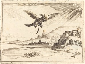 Eagle Losing an Old Feather, 1628.