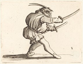 Duellist with Two Sabers, c. 1622.