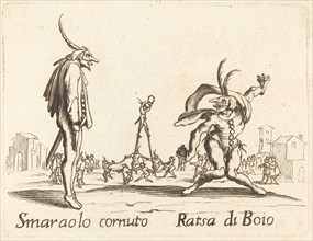 Smaralo Cornuto and Ratsa di Boio.