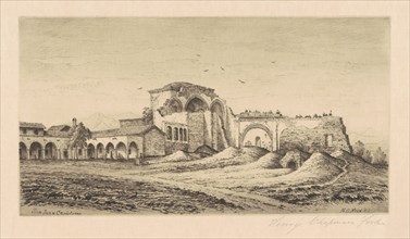 Mission San Juan Capistrano, 1883.