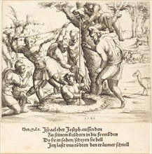Joseph Thrown into the Well, 1549.