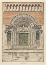 The Door, St. Bartholomew's, 1909.