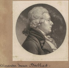 Alexander James Dallas, 1801-1803.