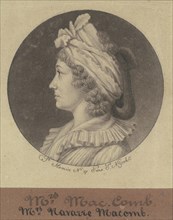 Christina Livingston Macomb, 1797.