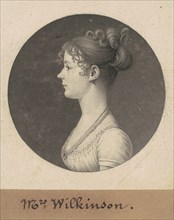 Catherine Andrews Wilkinson, 1808.