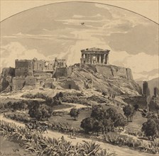 The Acropolis from the West, 1890.