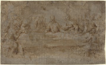 The Last Supper, mid 16th century.