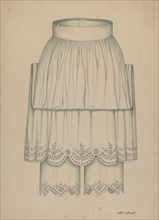 Petticoat and Pantalettes, c. 1938.