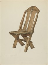 Miner's Chair - Hand Made, c. 1940.