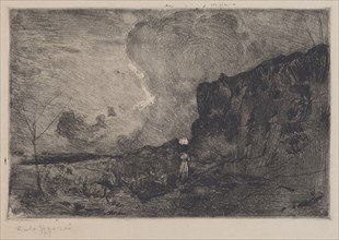 Landscape [Paesaggio], before 1915.