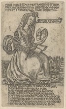 European Sibyl, early 15th century.