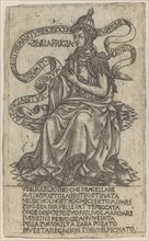 Phrygian Sibyl, early 15th century.