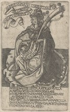 Delphian Sibyl, early 15th century.