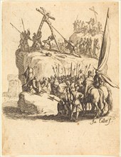 Raising of the Cross, c. 1624/1625.