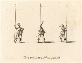 Drill with Raised Pikes, 1634/1635.