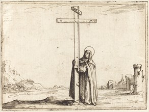 Nun Embracing the Holy Cross, 1628.